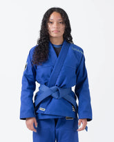 KINGZ - Nano 3.0 Jiu Jitsu Gi Donna - Blu KINGZ
