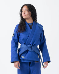 KINGZ - Nano 3.0 Jiu Jitsu Gi Donna - Blu KINGZ