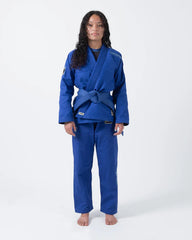KINGZ - Nano 3.0 Jiu Jitsu Gi Donna - Blu KINGZ