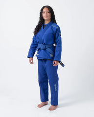 KINGZ - Nano 3.0 Jiu Jitsu Gi Donna - Blu KINGZ