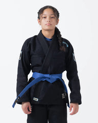 KINGZ - Nano 3.0 Jiu Jitsu Gi Donna - Nero KINGZ