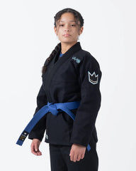 KINGZ - Nano 3.0 Jiu Jitsu Gi Donna - Nero KINGZ