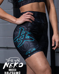 HalfSumo - Pantaloncini Neko a Compressione Half Sumo