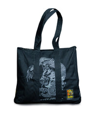 HalfSumo - Ryu Pearl Weave Backpack Grigio (Copia) Half Sumo