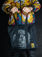 HalfSumo - Ryu Pearl Weave Backpack Grigio (Copia) Half Sumo