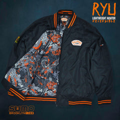 HalfSumo - Giacca da aviatore Ryu TopKimono