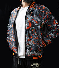 HalfSumo - Giacca da aviatore Ryu TopKimono