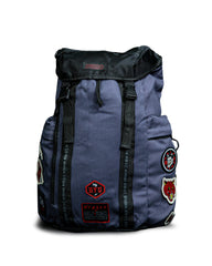 HalfSumo - Ryu Pearl Weave Backpack Grigio Half Sumo
