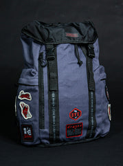 HalfSumo - Ryu Pearl Weave Backpack Grigio Half Sumo