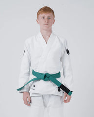 KINGZ - The ONE Kids Jiu Jitsu Gi - Bianco KINGZ