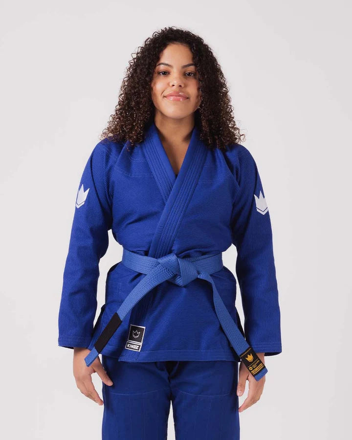 KINGZ - The ONE Kids Jiu Jitsu Gi - Blu KINGZ