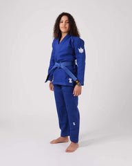 KINGZ - The ONE Kids Jiu Jitsu Gi - Blu KINGZ