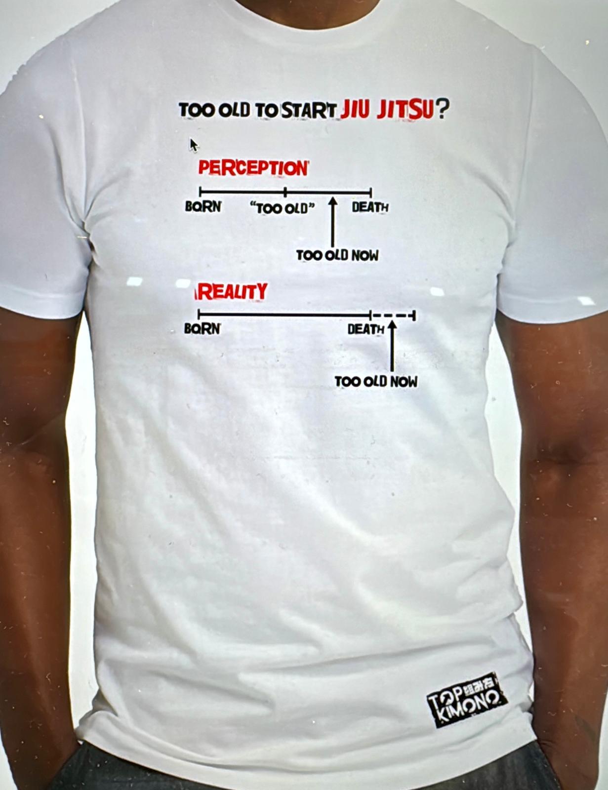 TOPKIMONO - Too Old ? - Maglietta TopKimono Italy