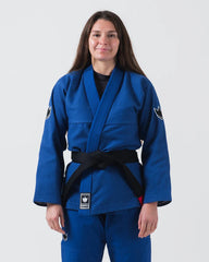 KINGZ - Ultraleggero 2.0 Jiu Jitsu Gi Donna - Blu KINGZ