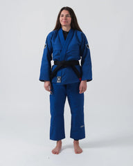 KINGZ - Ultraleggero 2.0 Jiu Jitsu Gi Donna - Blu KINGZ