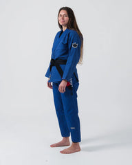 KINGZ - Ultraleggero 2.0 Jiu Jitsu Gi Donna - Blu KINGZ