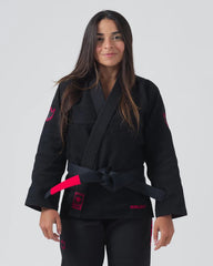 KINGZ - Ultraleggero 2.0 Jiu Jitsu Gi Donna - Nero KINGZ