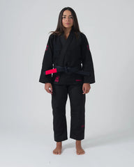 KINGZ - Ultraleggero 2.0 Jiu Jitsu Gi Donna - Nero KINGZ