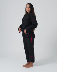 KINGZ - Ultraleggero 2.0 Jiu Jitsu Gi Donna - Nero KINGZ