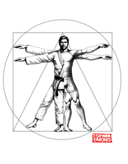 TOPKIMONO - Maglietta Vitruviano TopKimono Italy