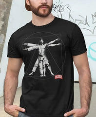 TOPKIMONO - Maglietta Vitruviano TopKimono Italy