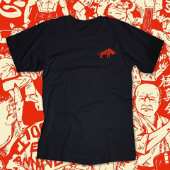 HalfSumo - Yosai T-Shirt - Stampa Rossa TopKimono