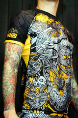 Half Sumo - Rashguard Kiichi Ibaraki TopKimono