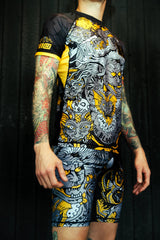 Half Sumo - Shorts Kiichi Ibaraki TopKimono