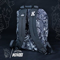HalfSumo - Kiichi Omote Backpack TopKimono