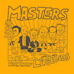 HalfSumo - Masters T-Shirt TopKimono