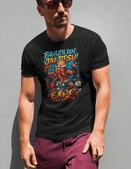 TOPKIMONO - Maglietta Octopus TopKimono Italy