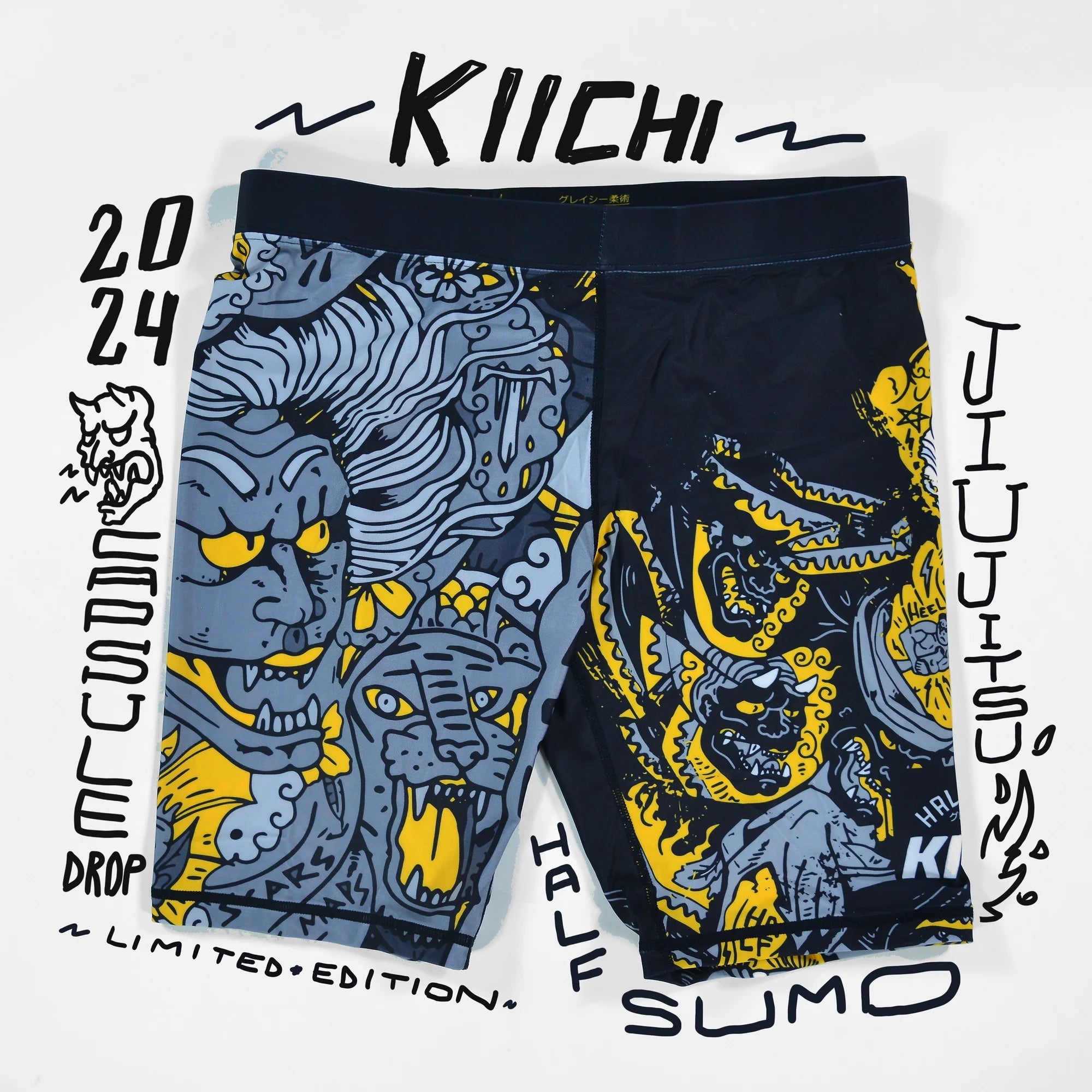 Half Sumo - Shorts Kiichi Ibaraki TopKimono