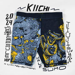 Half Sumo - Shorts Kiichi Ibaraki TopKimono