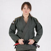Kimono Donna TATAMI Nova Absolute GI - Verde TopKimono Italy