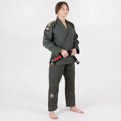 Kimono Donna TATAMI Nova Absolute GI - Verde TopKimono Italy