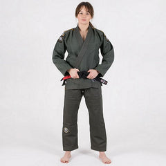 Kimono Donna TATAMI Nova Absolute GI - Verde TopKimono Italy