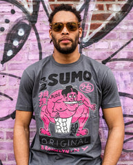 Half Sumo - Yokozuna Marker T-Shirt TopKimono