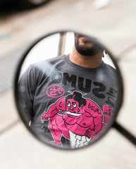 Half Sumo - Yokozuna Marker T-Shirt TopKimono