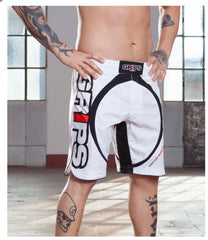 GR1PS Miura Evo Fight Shorts - White