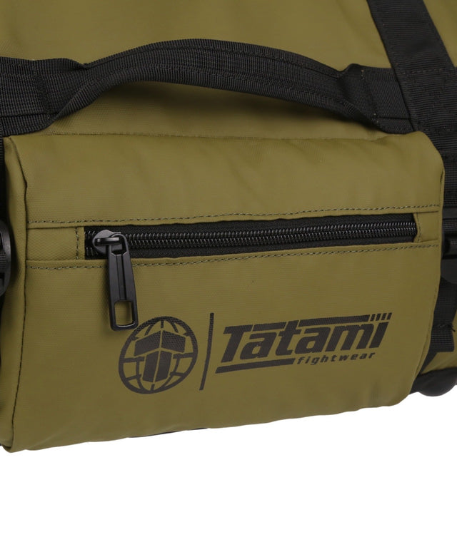 Adapt Gym Bag TATAMI - Military Green Zaino-Borsa - TopKimono