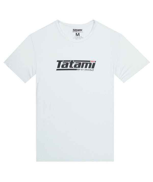 T-Shirt Uomo - Donna TATAMI Logo White & Black - TopKimono