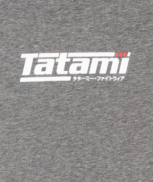 Canottiera Uomo TATAMI Logo Sleeveless Tank Charcoal - TopKimono