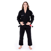 Kimono Donna TATAMI The Original V2 GI - NERO - TopKimono