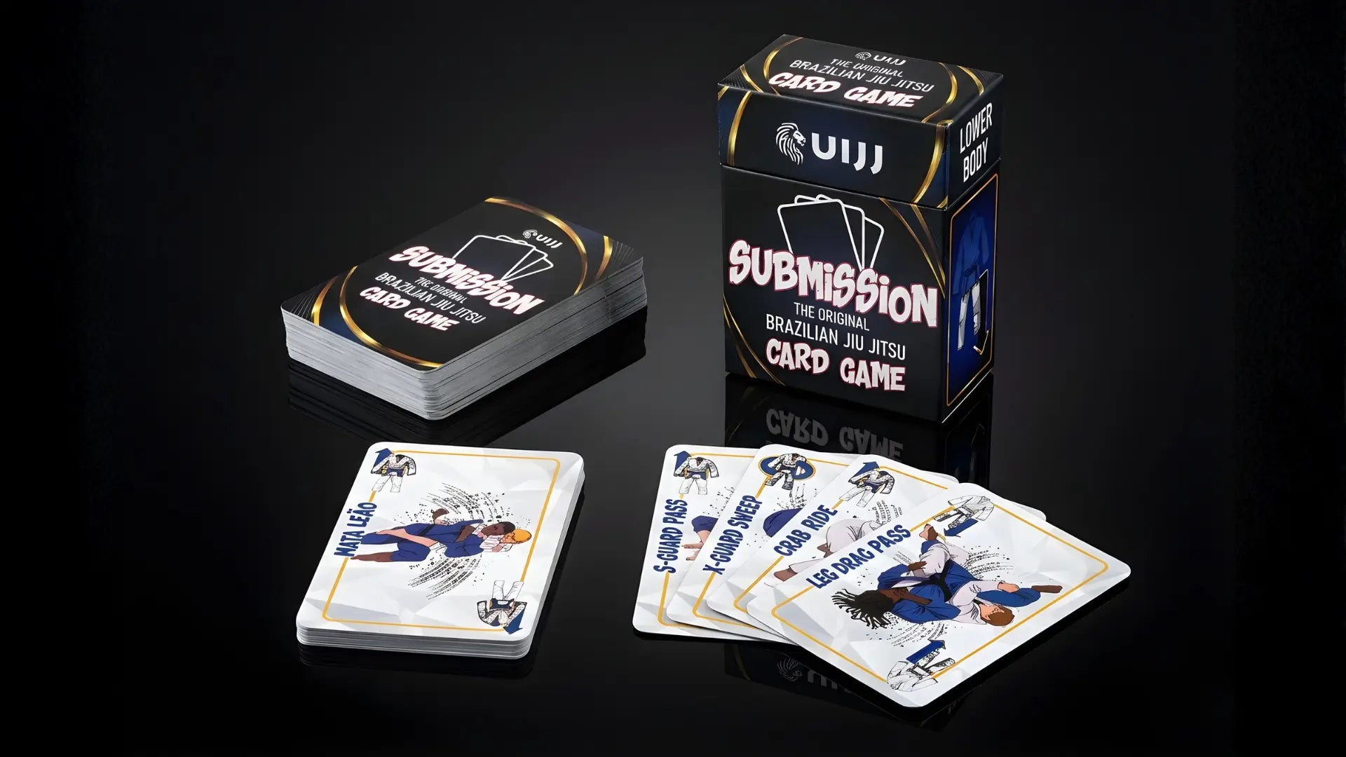 Submission Card Game