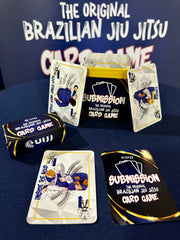 Submission — The Original Brazilian Jiu-Jitsu Card Game UIJJ