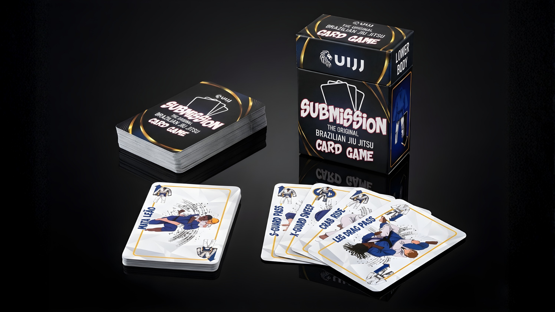 Submission — The Original Brazilian Jiu-Jitsu Card Game