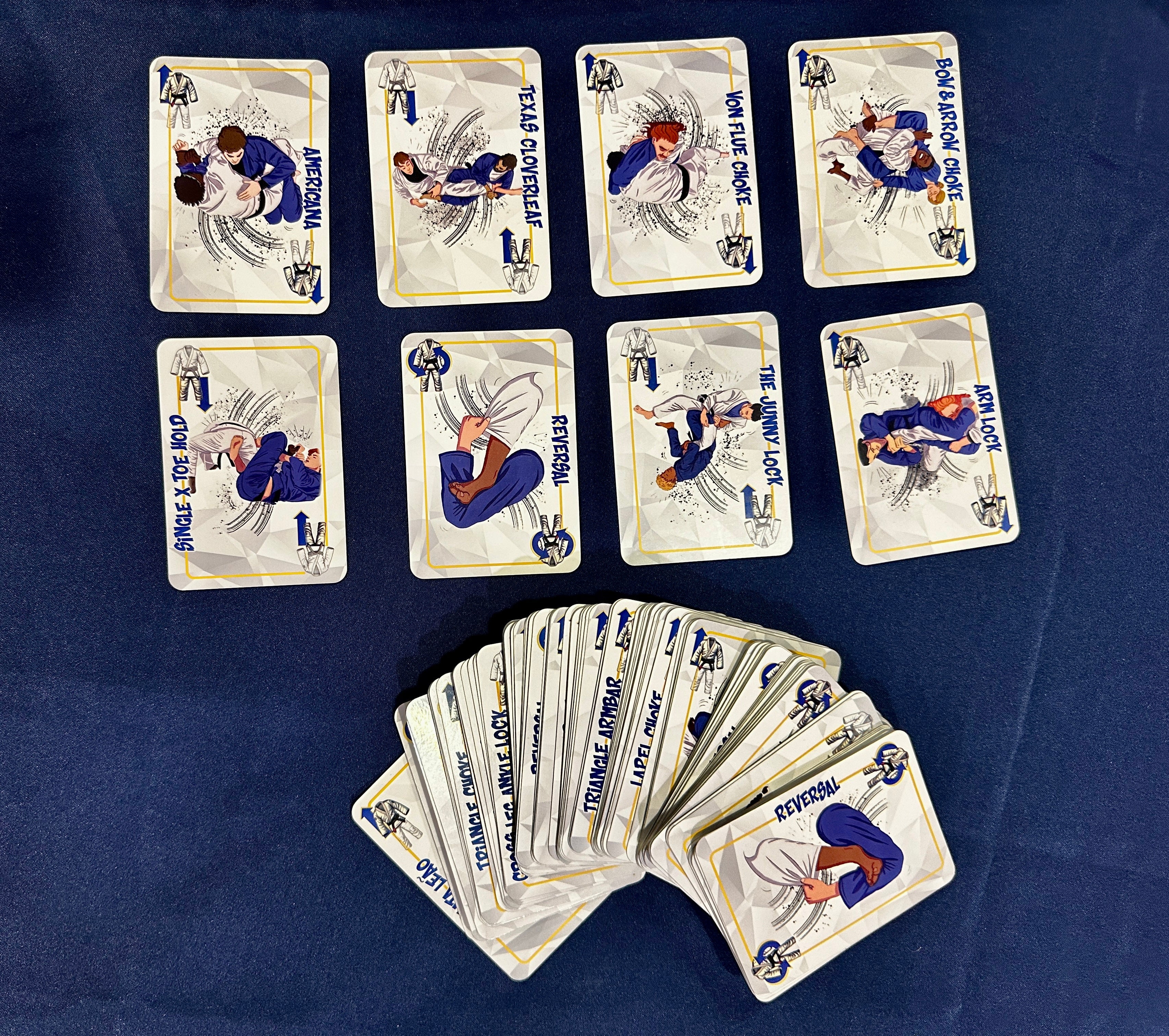 Submission — The Original Brazilian Jiu-Jitsu Card Game UIJJ
