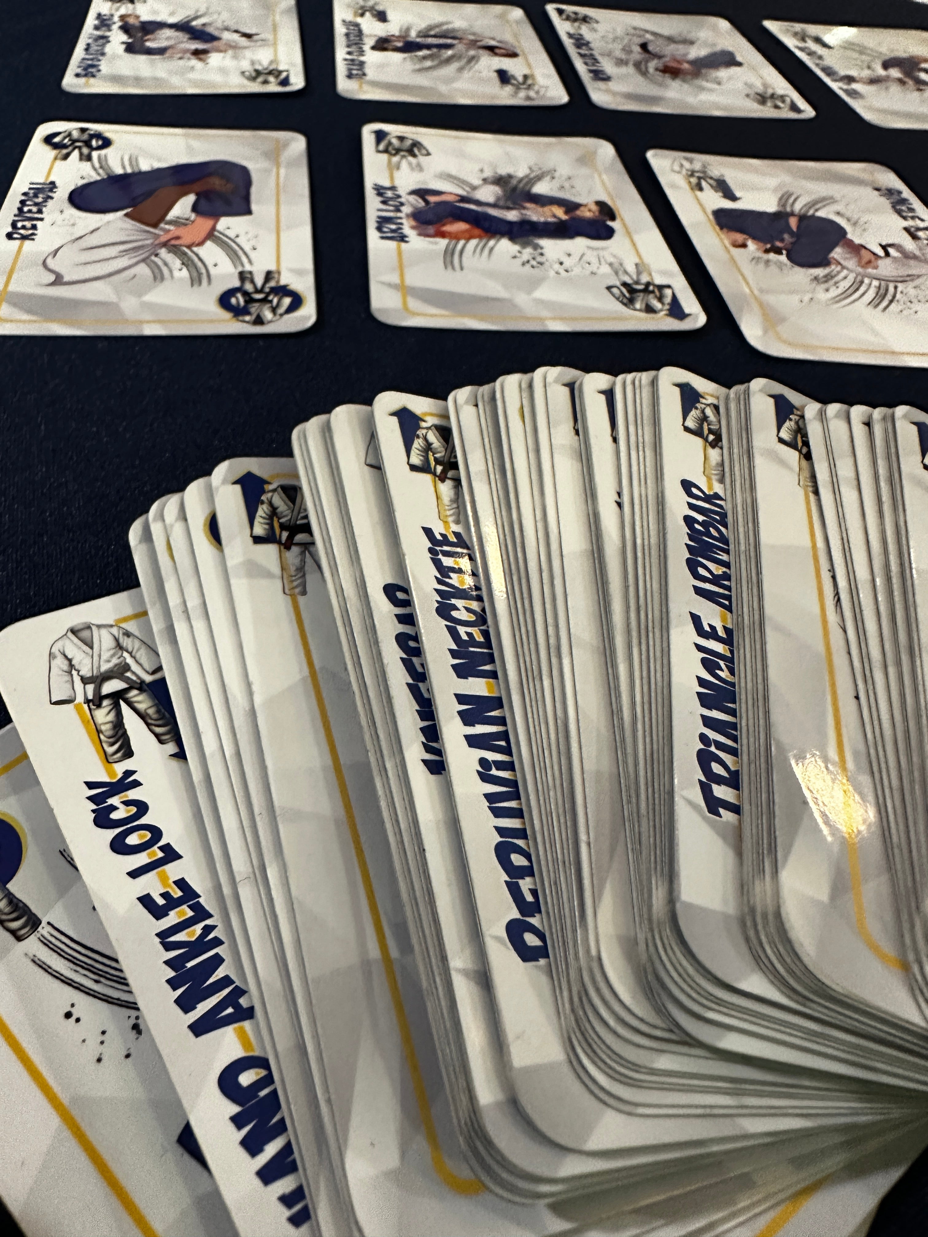 Submission — The Original Brazilian Jiu-Jitsu Card Game UIJJ