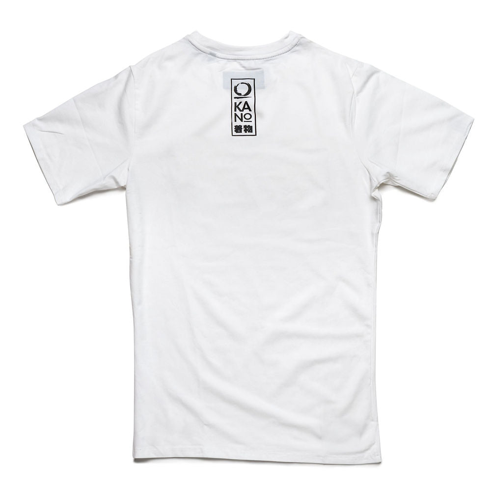 T-Shirt KANO Uomo - Donna Leglocking - Black TopKimono Italy