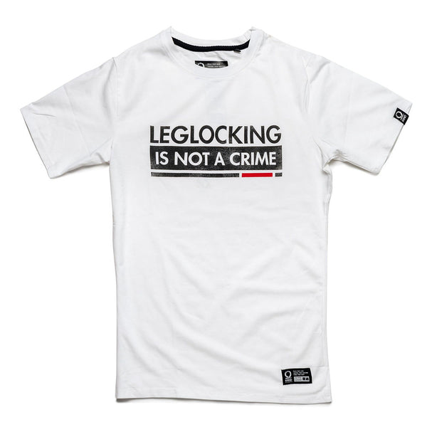 T-Shirt KANO Uomo - Donna Leglocking - Black TopKimono Italy